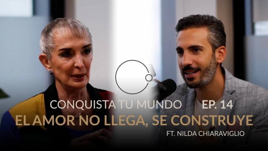 Imagen portada No tendrás la relación que deseas, aprende a construirla | Nilda Chiaraviglio & Johnny Abraham|EP.14