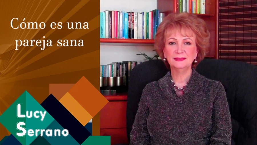 Imagen portada Cómo es una pareja sana - Lucy Serrano