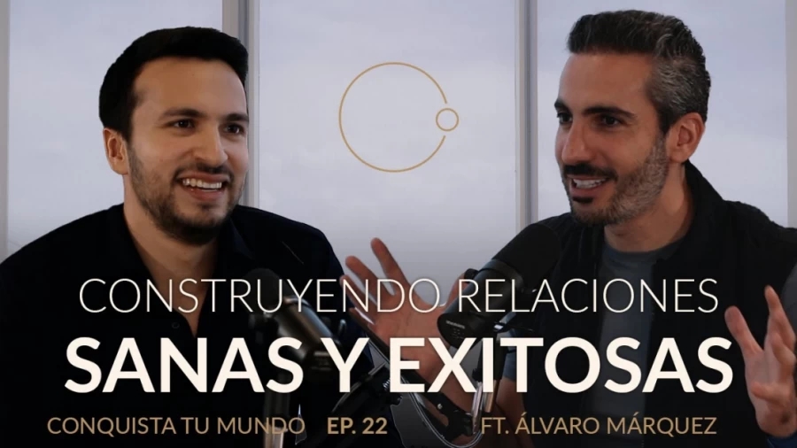 Imagen portada Amor Moderno: Construyendo relaciones sanas y exitosas | Álvaro Márquez & Johnny Abraham | EP. 22