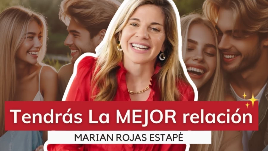 Imagen portada Con esto, tu Relación de pareja FUNCIONARÁ como nunca antes | Marian Rojas Estapé