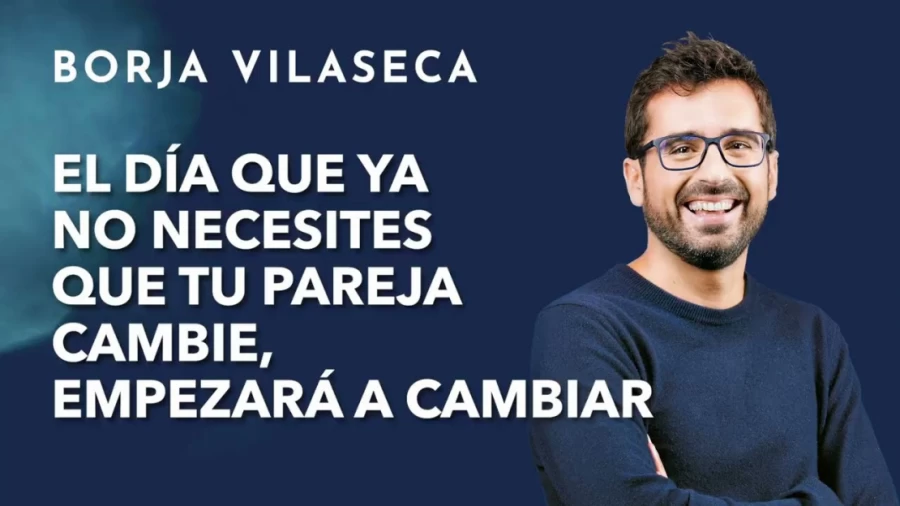 Imagen portada El arte de aceptar a tu pareja tal como es | Borja Vilaseca