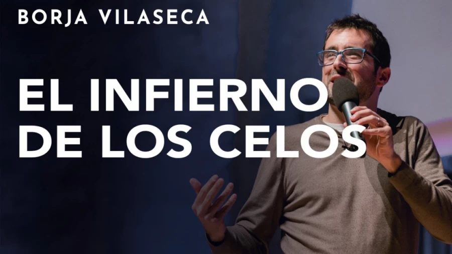 Imagen portada Claves para gestionar los celos | Conferencia presencial | Borja Vilaseca