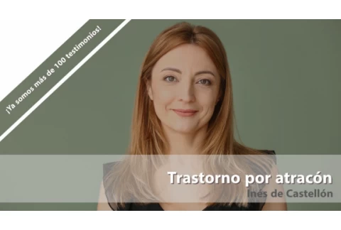 Inés de Castellón. Trastorno por atracón. Testimonio de superación.
