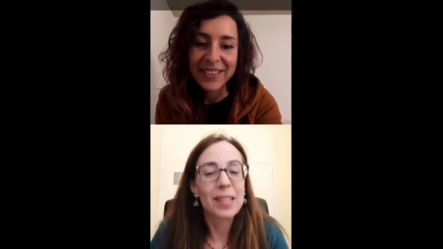 Imagen portada Testimonio Trastorno por atracón y recuperación - Directo con Marina (asimerecupero)