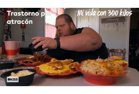 Mike pesa 340 kilos y padece trastorno por atracón | Mi vida con 300 kilos