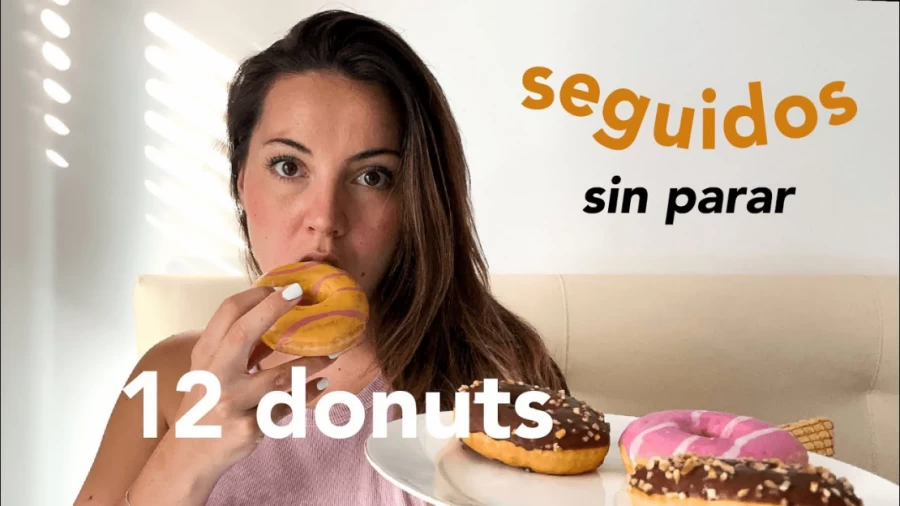 Imagen portada 24 horas comiendo: 12 donuts seguidos | trastorno por atracón