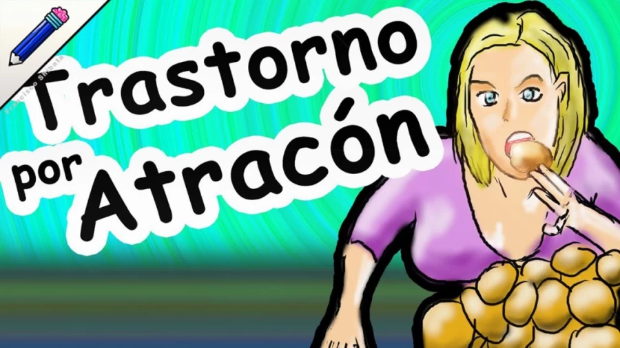 Imagen portada Adicción a la Comida 👄 Trastorno por Atracón 🍖 🍗 🍘 🍙