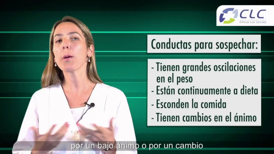 Imagen portada Trastornos Alimenticios: Trastorno por Atracón [Clínica Las Condes]