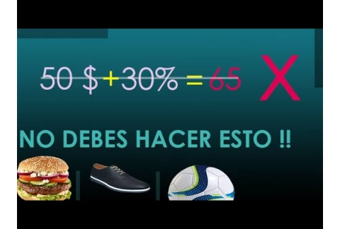 Como calcular el PRECIO DE VENTA de un producto de forma correcta