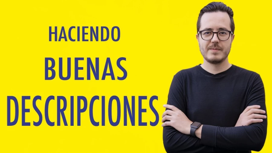 Imagen portada Cómo hacer BUENAS DESCRIPCIONES de tus PRODUCTOS para VENDER MÁS