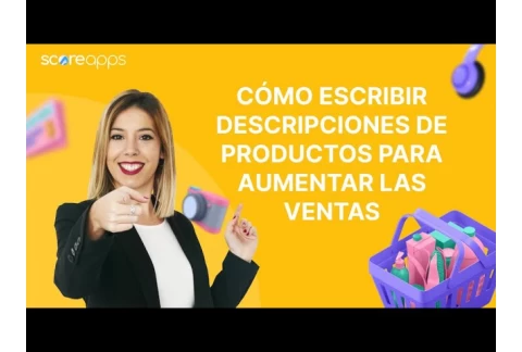 TIPS para escribir Descripciones de producto 🤩 [Que convierten y venden]