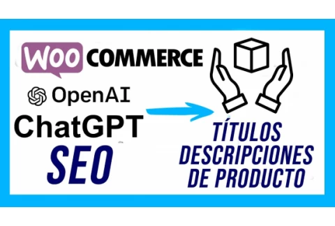 ✅ Cómo Escribir Títulos y Descripciones de Producto SEO con CHATGPT para Ecommerce 🤑