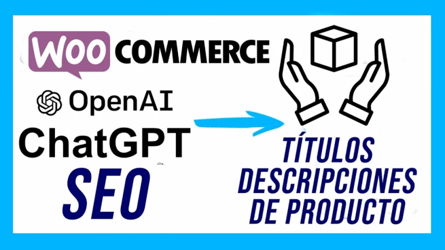 Imagen portada ✅ Cómo Escribir Títulos y Descripciones de Producto SEO con CHATGPT para Ecommerce 🤑