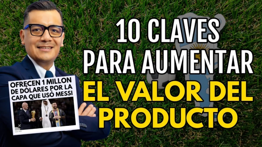 Imagen portada 10 claves para aumentar el valor percibido de su producto o servicio