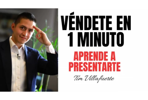 VÉNDETE en 1 MINUTO [ cómo presentarte con el cliente ] - cómo ABORDAR a un cliente nuevo