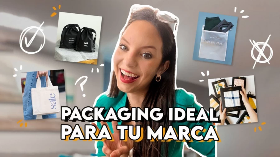 Imagen portada PASOS - PACKAGING IDEAL PARA ROPA | DISEÑO DE MODA | EMPAQUE🙌