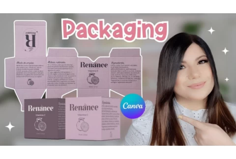 DISEÑA un PACKAGING de PRODUCTO con Canva 💕