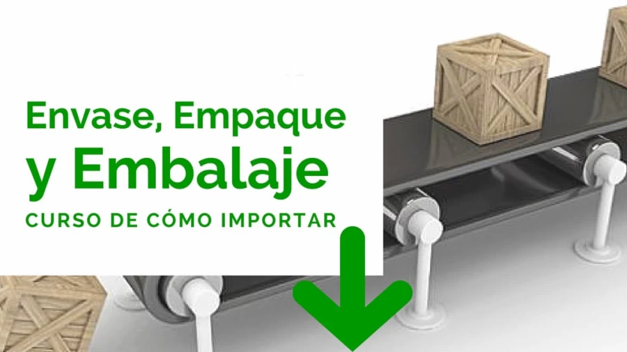 Imagen portada Envase Empaque y Embalaje - Curso Como Importar 2