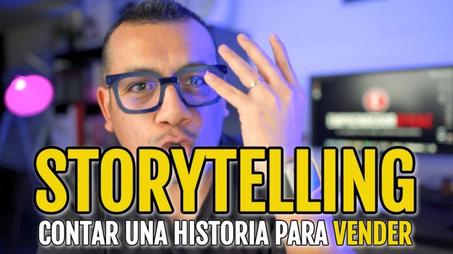 Imagen portada Storytelling contar una historia para vender