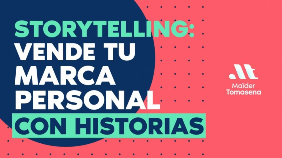 Imagen portada Storytelling: cómo escribir historias con gancho para tu marca personal