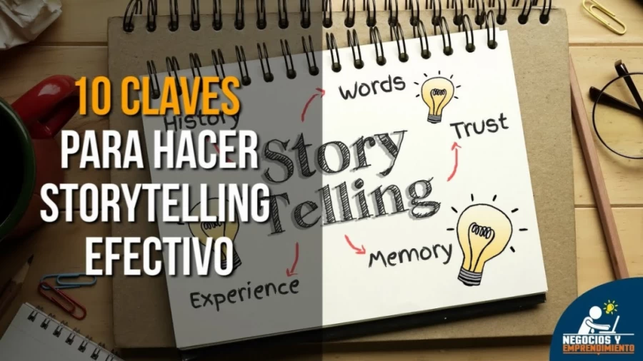 Imagen portada 10 Claves para hacer Storytelling Efectivo y cautivar a tus Clientes 📝