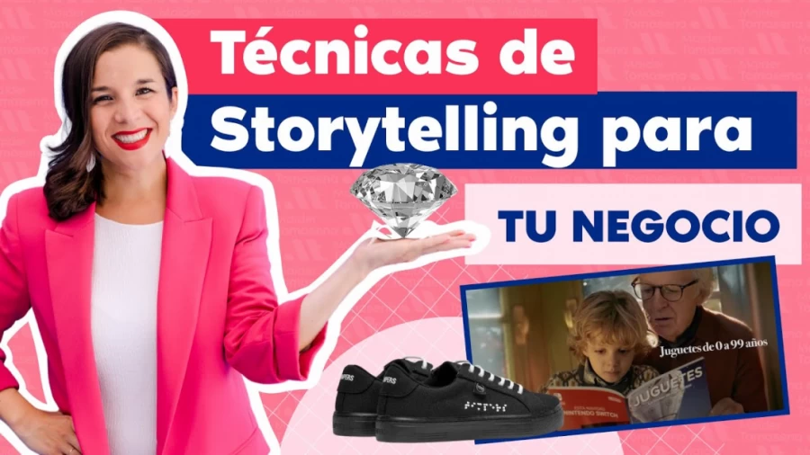 Imagen portada Cómo aplicar el storytelling en tu negocio 📖😉