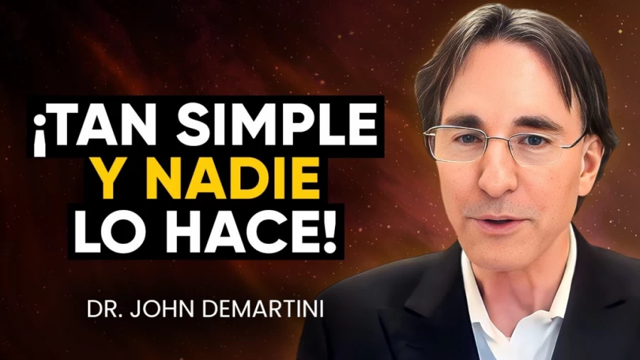 Imagen portada Manifestación y Física Cuántica: El Poder de la Ley de Atracción de 5ª Dimensión | Dr John Demartini