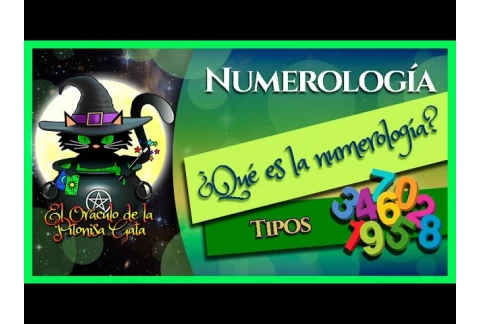 ⭐NUMEROLOGÍA⭐¿Qué es la numerología?🔮Tipos de numerología 🧙‍♂️
