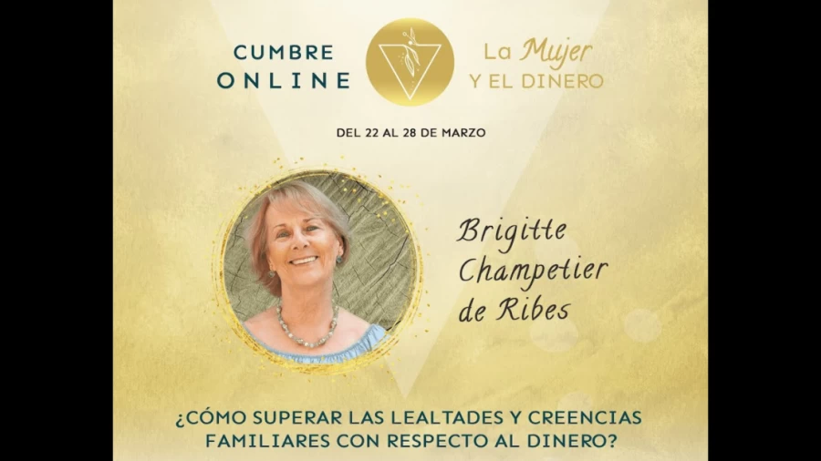 Imagen portada Lealtades familiares respecto al dinero. Entrevista de Sonia Herrero a Brigitte Champetier de Ribes.