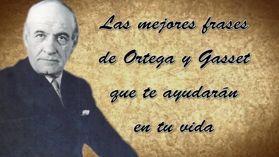 Imagen portada Las mejores frases de Ortega y Gasset que te ayudarán en tu vida