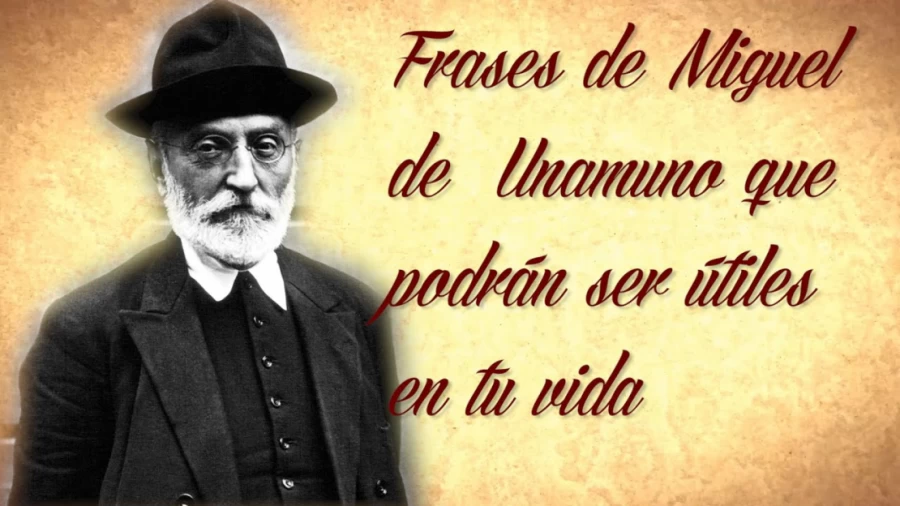 Imagen portada FRASES DE MIGUEL DE  UNAMUNO que podrán ser útiles en tu vida  e
