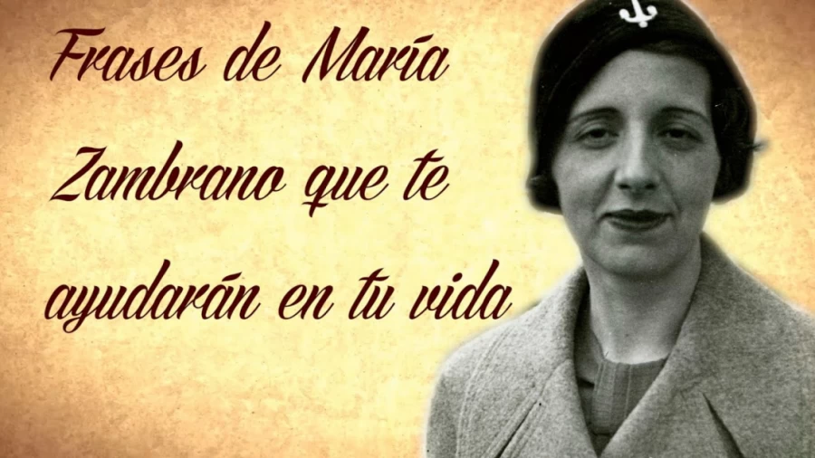 Imagen portada FRASES DE MARÍA ZAMBRANO QUE TE AYUDARÁN EN TU VIDA