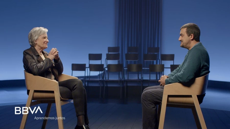 Imagen portada Versión Completa. Filosofía para la vida moderna. Victoria Camps, filósofa