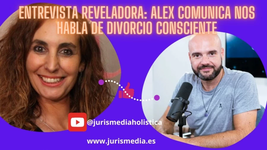 Imagen portada Entrevista Reveladora: Alex Comunica comparte su experiencia personal de divorcio consciente