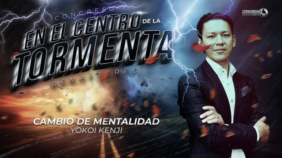 Imagen portada Cambio de Mentalidad | Yokoi Kenji | 🌪️ En El Centro De La Tormenta 🌪️