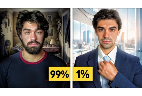 Cómo gestionan el dinero las personas del top 1% - Guía financiera paso a paso