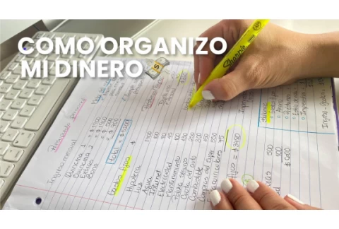 Cómo organizo mi dinero 💰 | Ingresos, gastos, presupuesto | Finanzas personales