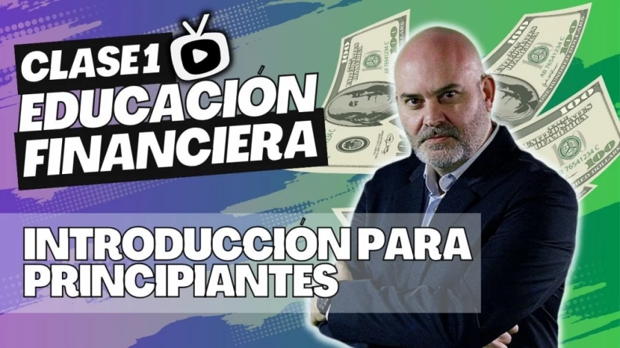 Imagen portada Introducción para Principiantes - Curso Educación Financiera - Capítulo 1 -TradingForex TV