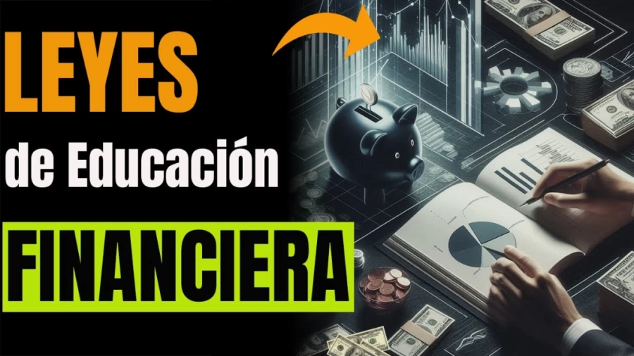 Imagen portada ✅12 Leyes MAS PODEROSAS de EDUCACIÓN FINANCIERA y FINANZAS PERSONALES🤑 y hacer DINERO|IQ FINANCIERO