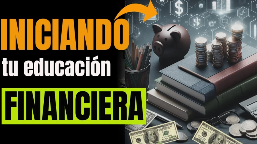 Imagen portada ✅6 PASOS fáciles de EDUCACIÓN FINANCIERA que mejora tus FINANZAS PERSONALES🤑 y tener DINERO