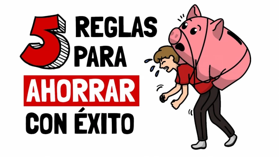 Imagen portada La gente que usa estas 5 Reglas NO tiene problemas para Ahorrar Dinero