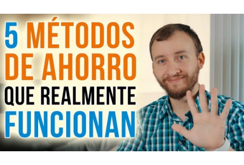 5 Métodos De Ahorro Que Funcionan - Cómo Ahorrar MUCHO Dinero Sin Ganar Más