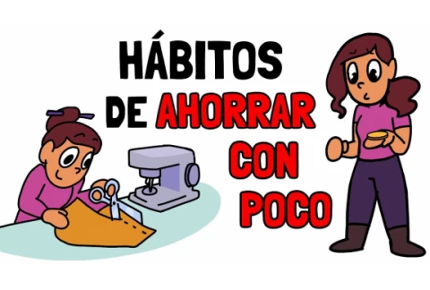Cómo Ahorrar si Ganas Poco Dinero | 5 Hábitos EFECTIVOS para ahorrar dinero