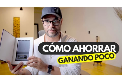 Cómo Ahorrar si Ganas Poco Dinero - EL MEJOR HACK (2024)