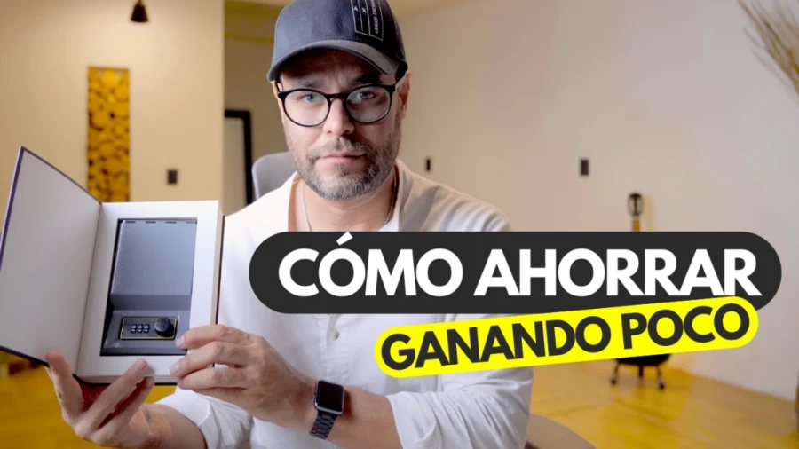 Imagen portada Cómo Ahorrar si Ganas Poco Dinero - EL MEJOR HACK (2024)