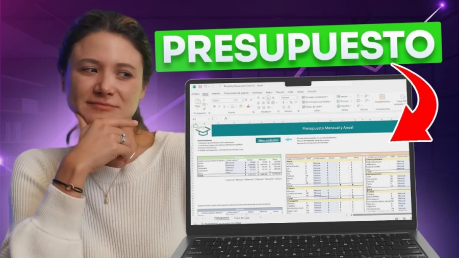 Imagen portada Cómo hacer el Presupuesto Personal MUY FÁCIL | Guía para Principiantes