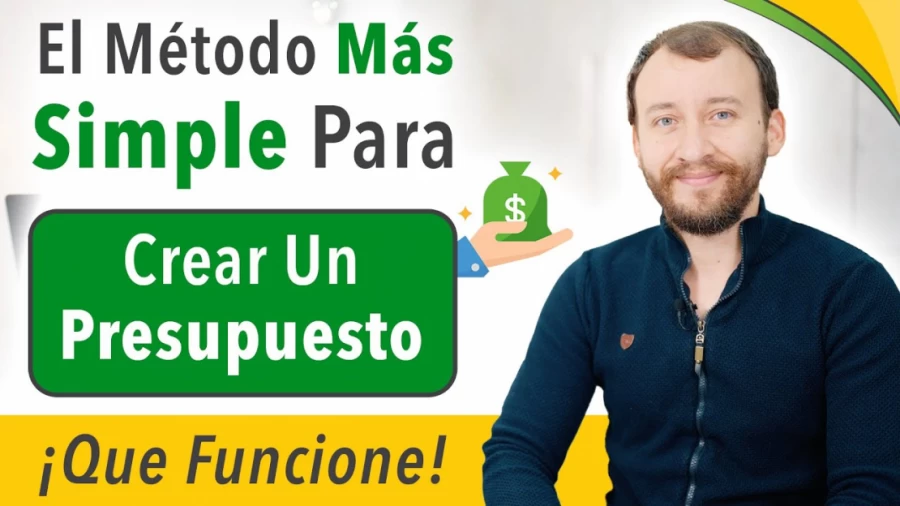 Imagen portada El Método Más SIMPLE Para Crear Un Presupuesto Que FUNCIONE
