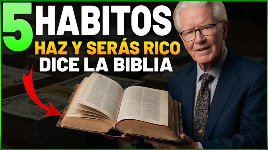 Imagen portada (5 HÁBITOS) Cómo Prosperar y Atraer Mucho DINERO según la Biblia - Bob Proctor