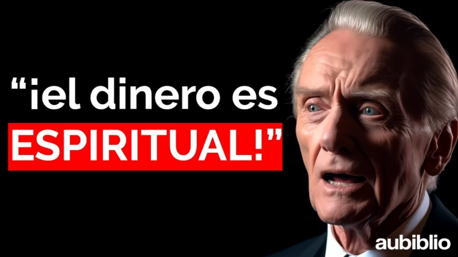 Imagen portada Joseph Murphy: El DINERO es ESPIRITUAL, te enseñaré a ATRAER DINERO a tu vida