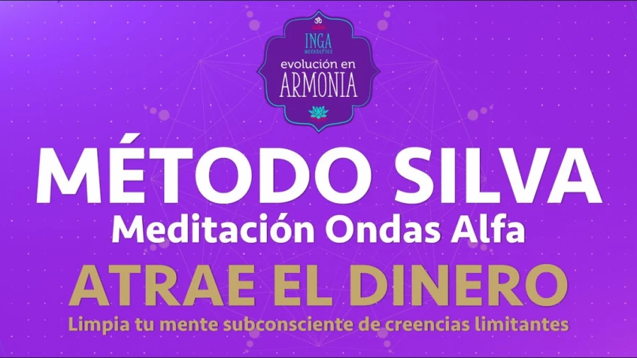 Imagen portada Método Silva de ondas alfa (Beat de fondo) para sanar creencias limitantes del dinero